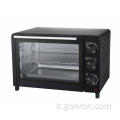 Forno elettrico da 18 litri con approvazione CE